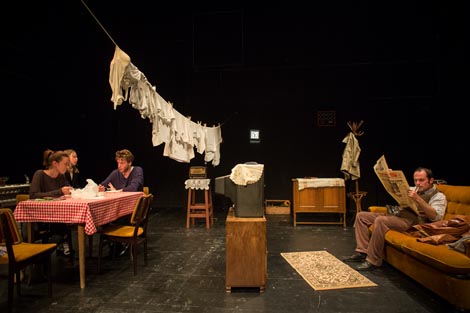 Teatar &TD, Zagreb i Kufer, Zagreb: Miran Kurspahić, Potop, red. Miran Kurspahić