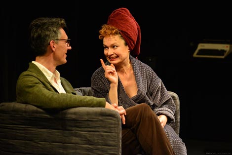 Kazalište Mala scena, Zagreb: Tom Stoppard, Prava stvar, red. Ivica Šimić