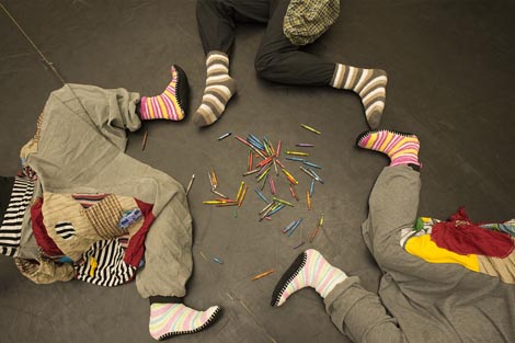 Dječje kazalište Dubrava, Zagreb: Ivor Martinić, Pričaj mi o bojama, red. Romano Nikolić