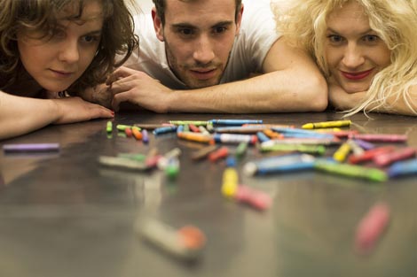 Dječje kazalište Dubrava, Zagreb: Ivor Martinić, Pričaj mi o bojama, red. Romano Nikolić