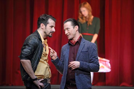 Gradsko dramsko kazalište Gavella, Zagreb: Ödön von Horváth, Priče iz Bečke šume, red. Igor Vuk Torbica