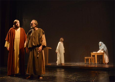 Gradsko kazalište Marina Držića, Dubrovnik: Ivan Antun Nenadić, Prikazanje muke Isusove, red. Ivan Leo Lemo