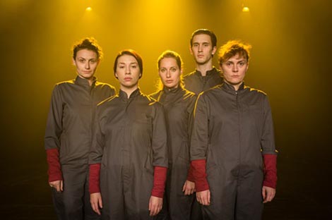 Kufer i Teatar &TD, Zagreb: Projekt višegodišnjeg nasada jabuka, autori Privremeni kolektiv radnika u kulturi (PKRK)