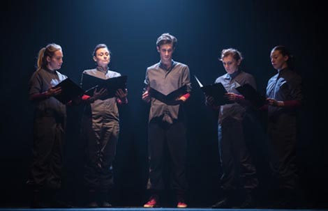 Kufer i Teatar &TD, Zagreb: Projekt višegodišnjeg nasada jabuka, autori Privremeni kolektiv radnika u kulturi (PKRK)