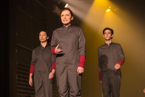 Kufer i Teatar &TD, Zagreb: Projekt višegodišnjeg nasada jabuka, autori Privremeni kolektiv radnika u kulturi (PKRK)