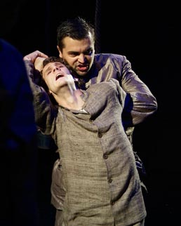 Kazalište Virovitica, Narodno pozorište Užice, Teatar kabare Tuzla: Ivo Andrić, Prokleta avlija, red. Nebojša Bradić