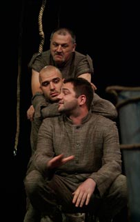 Kazalište Virovitica, Narodno pozorište Užice, Teatar kabare Tuzla: Ivo Andrić, Prokleta avlija, red. Nebojša Bradić