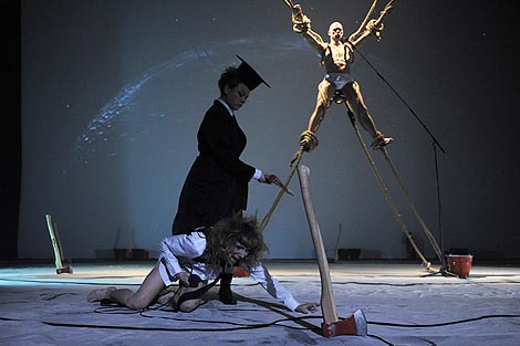 Troubleyn / Jan Fabre VZW, Antwerpen i Zagrebačko kazalište mladih; Jeroen Olyslaegers, Jan Fabre, Prometej, Krajolik II, red. Jan Fabre