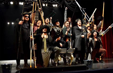 Narodno pozorište Sarajevo: Kokan Mladenović – Kornélia Góli (na temu Johna Gaya), Prosjačka opera, red. Kokan Mladenović