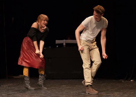 Akademija dramske umjetnosti, Zagreb: Jason Robert Brown, Prošlih pet godina, red. Lea Anastazija Flegar, dir. Davor Kelić