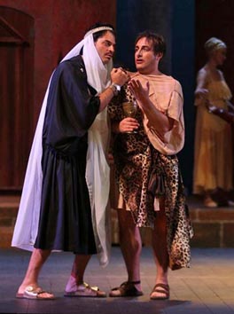 Hrvatsko narodno kazalište Ivana pl. Zajca,Rijeka, Talijanska drama: Tit Makcije Plaut, Le fatiche di Pseudolus / Pseudolove muke, red. Giovanni Battista Storti