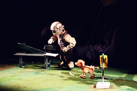 Kazališna družina Pinklec, Čakovec: Romano Bogdan, Ptičica, red. Romano Bogdan