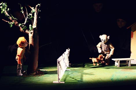 Kazališna družina Pinklec, Čakovec: Romano Bogdan, Ptičica, red. Romano Bogdan