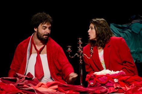 Kazalište na Pešćenici – KNAP, Zagreb: Damir Trajčević, Punoglafka, red. Mario Kovač