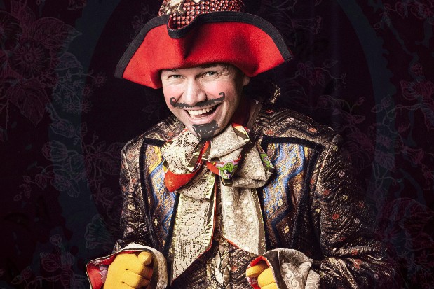 Gradsko kazalište Žar ptica: Rudolf Erich Raspe/Gottfried August Brger, <em>Pustolovine baruna Mnchausena</em>, red. Aleksandar Švabić