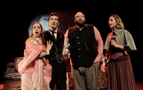 Hrvatsko narodno kazalište Ivana pl. Zajca, Rijeka: Jules Verne, Put oko svijeta u 80 dana, red. Matjaž Pograjc