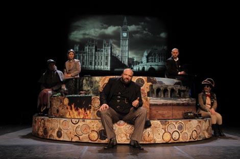 Hrvatsko narodno kazalište Ivana pl. Zajca, Rijeka: Jules Verne, Put oko svijeta u 80 dana, red. Matjaž Pograjc