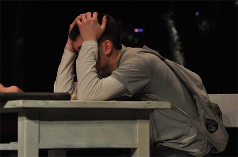 Istarsko narodno kazalište – Gradsko kazalište Pula: Samanta Milotić Bančić, Putovima glagoljaša, red. Samanta Milotić Bančić, arhivska fotografija