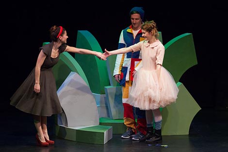 Kazalište Mala scena, Zagreb: Maja Hrgović, Puž, red. Staša Zurovac