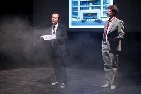 Teatar &TD, Zagreb: Rasprodaja, red. Miran Kurspahić 