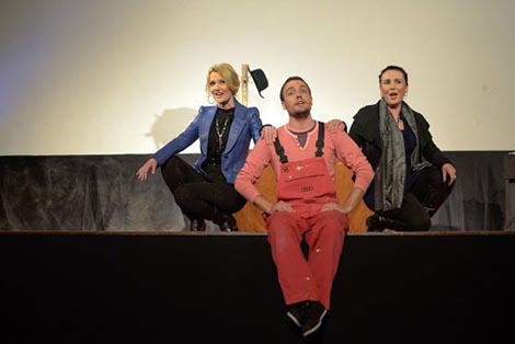 Aplauz Teatar, Zagreb: Wolfgang Amadeus Mozart, Ravnatelj kazališta, red. Marko Juraga