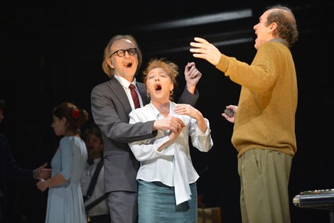 Jugoslovensko dramsko pozorište, Beograd, Srbija, Heinrich von Kleist, Razbijeni vr&ccaron; (Razbijeni kr&ccaron;ag), red. Igor Vuk Torbica, foto: Nenad Petrovi&cacute;