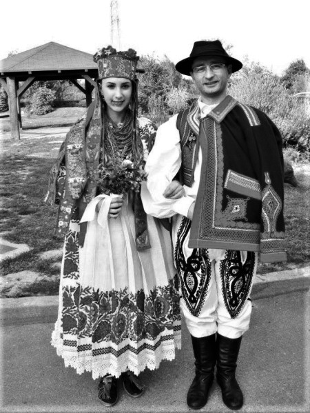 Resnička svadba u izvedbi KUD-a Resnik