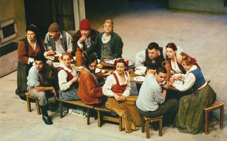 GDK Gavella Zagreb, Carlo Goldoni, Ribarske svađe, red. Joško Juvančić