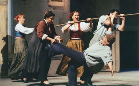 GDK Gavella Zagreb, Carlo Goldoni, Ribarske svađe, red. Joško Juvančić