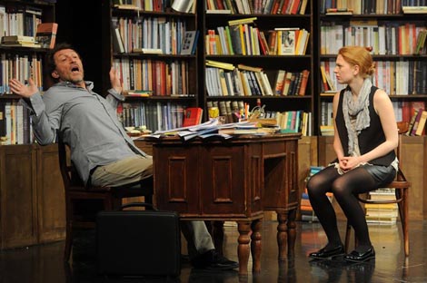 Kazalište Planet Art, Zagreb: Willy Russell, Ritina škola, red. Marko Torjanac