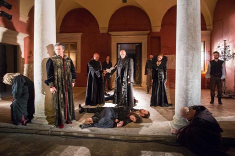 65. Dubrovačke ljetne igre: William Shakespeare, Romeo i Giulietta, red. Jagoš Marković