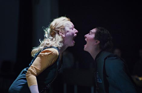 Radionica integracije, Beograd, Qendra Multimedia, Priština: William Shakespeare, Romeo i Julija, red. Miki Manojlović