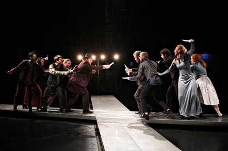 Radionica integracije, Beograd, Qendra Multimedia, Priština: William Shakespeare, Romeo i Julija, red. Miki Manojlović