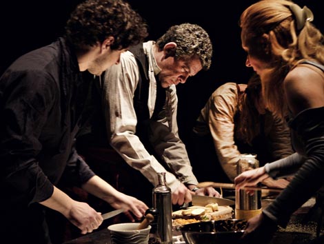 Radionica integracije, Beograd, Qendra Multimedia, Priština: William Shakespeare, Romeo i Julija, red. Miki Manojlović