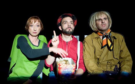 Scena Zvonimir Rogoz Hrvatskog narodnog kazališta u Varaždinu: Vittorio Fraceschi, Šah brat, red. Jernej Kobal