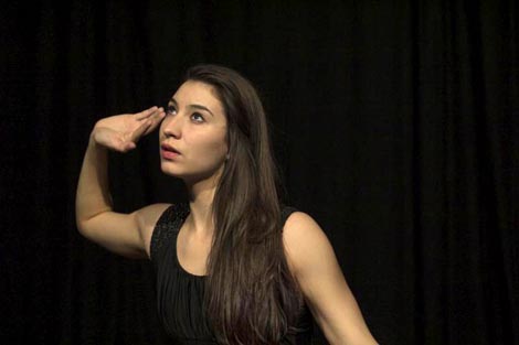 Umjetnička akademija u Osijeku: Miroslav Krleža, Krležina Saloma, mentorica Maja Đurinović