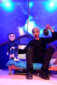 Kazalište lutaka Zadar: Vjera Vidov, San, red. Vjera Vidov