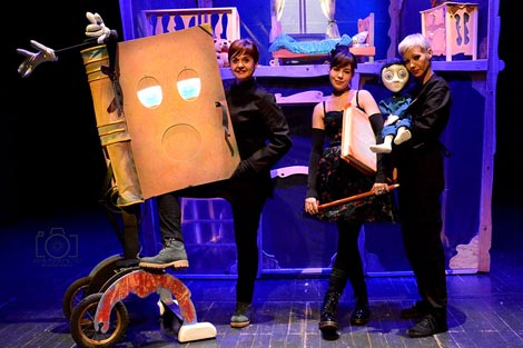 Kazalište lutaka Zadar: Vjera Vidov, San, red. Vjera Vidov