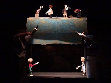 Kazališna družina Pinklec, Čakovec: Ivana Brlić Mažuranić, Šegrt Hlapić kako bi ga igrala Kazališna družina Pinklec, red. Romano Bogdan