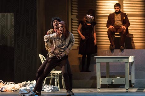 Hrvatsko narodno kazalište Split: Luigi Pirandello, Šest lica traži autora, red. Olja Lozica