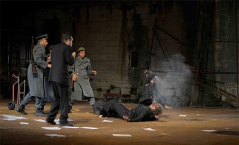 Kazaliste Ulysses, Zagreb – Brijuni / Srpsko narodno pozorište, Novi Sad: Ivo Štivičić, Shakespeare u Kremlju, red. Lenka Udovički