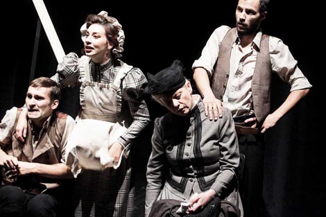 Zagrebačko kazalište mladih: Ana Tonković Dolenčić (prema proznim motivima i likovima Arthura Conana Doylea), Sherlock Holmes, red. Krešimir Dolenčić