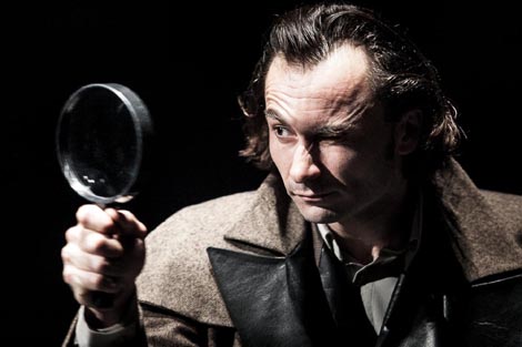 Zagrebačko kazalište mladih: Ana Tonković Dolenčić (prema proznim motivima i likovima Arthura Conana Doylea), Sherlock Holmes, red. Krešimir Dolenčić