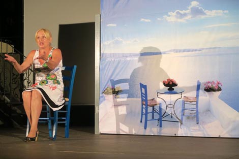 Kazališna grupa Lectirum, Zagreb: Willy Russel, Shirley Valentine, red. Zoran Mužić