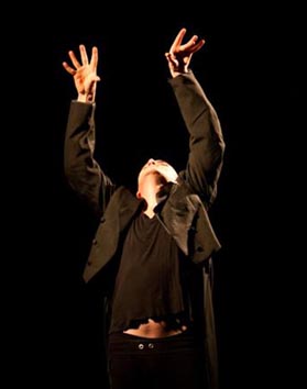 Fishamble, Dublin, Irska, Pat Kinevane, Silent, red. Jim Culleton, foto: Filip Trezner