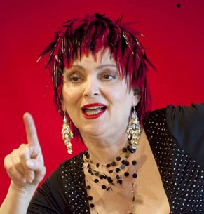 HNK u Varaždinu, Jagoda Kralj Novak, Cabaret Singerica, red. Jagoda Kralj Novak