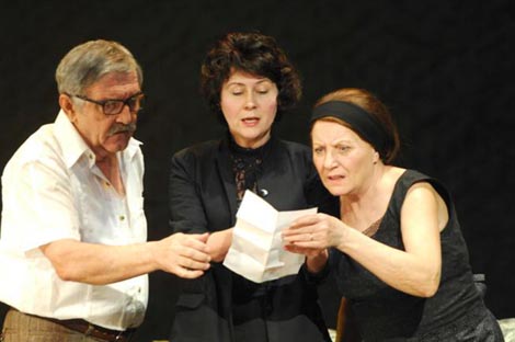 Hrvatsko narodno kazalište u Osijeku: Mate Matišić, Sinovi umiru prvi, red. Zoran Mužić