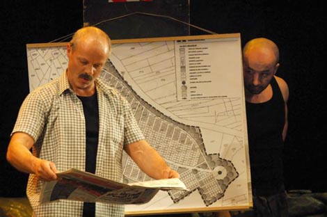 Hrvatsko narodno kazalište u Osijeku: Mate Matišić, Sinovi umiru prvi, red. Zoran Mužić