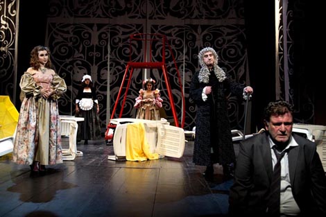 Hrvatsko narodno kazalište u Varaždinu: Jean&shy;Baptist Poquelin Molière, Škrtac, red. Vinko Brešan