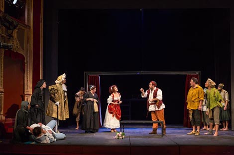 Kazalište Marina Držića, Dubrovnik: Marin Držić, Skup, red Ivica Kunčević